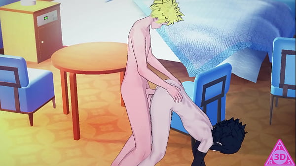 Naruto Sasuke hentai videos have sex blowjob ha...