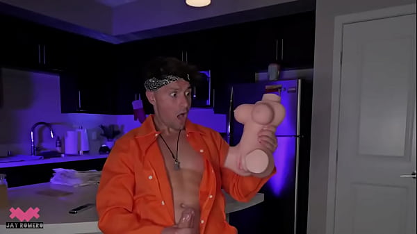 SNEAKY INMATE FUCKS SEX TOY