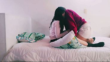 Me and my best friend in a hot sleepover