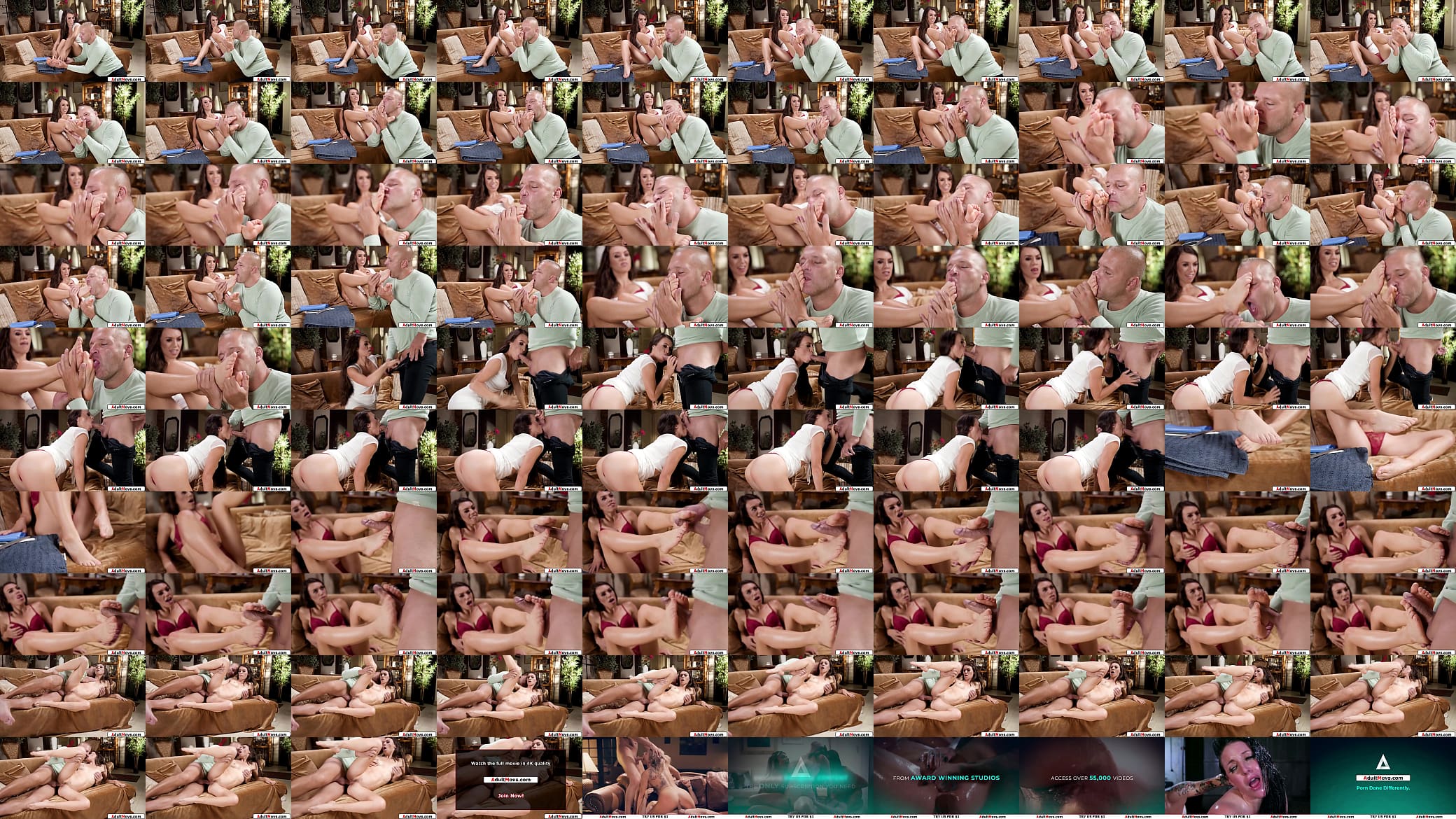 Milf Tiffany Doll foot worship and anal 预览图