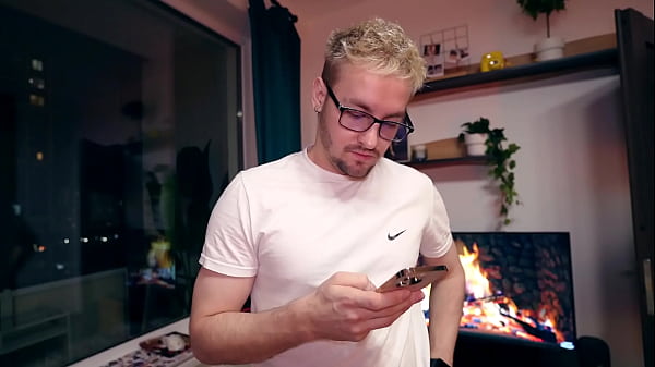 Two hotties fooling at the gym, banged hard by horny coach (3some)