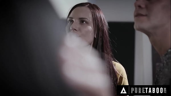 PURE TABOO Naive Aidra Fox Obeys To Abigail Mac & Pervert Dominant Producer To Achieve Her Dream