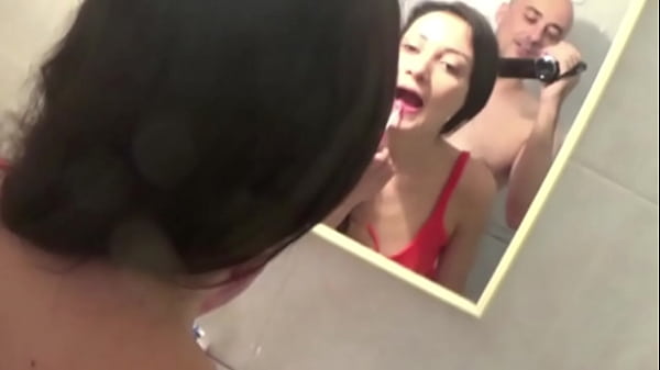 I fuck my friend hard before she leaves with her friends