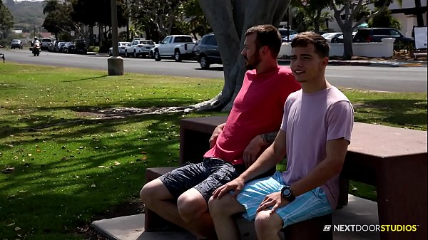 NextDoorStudios Met A Cute Young Stranger & I M...