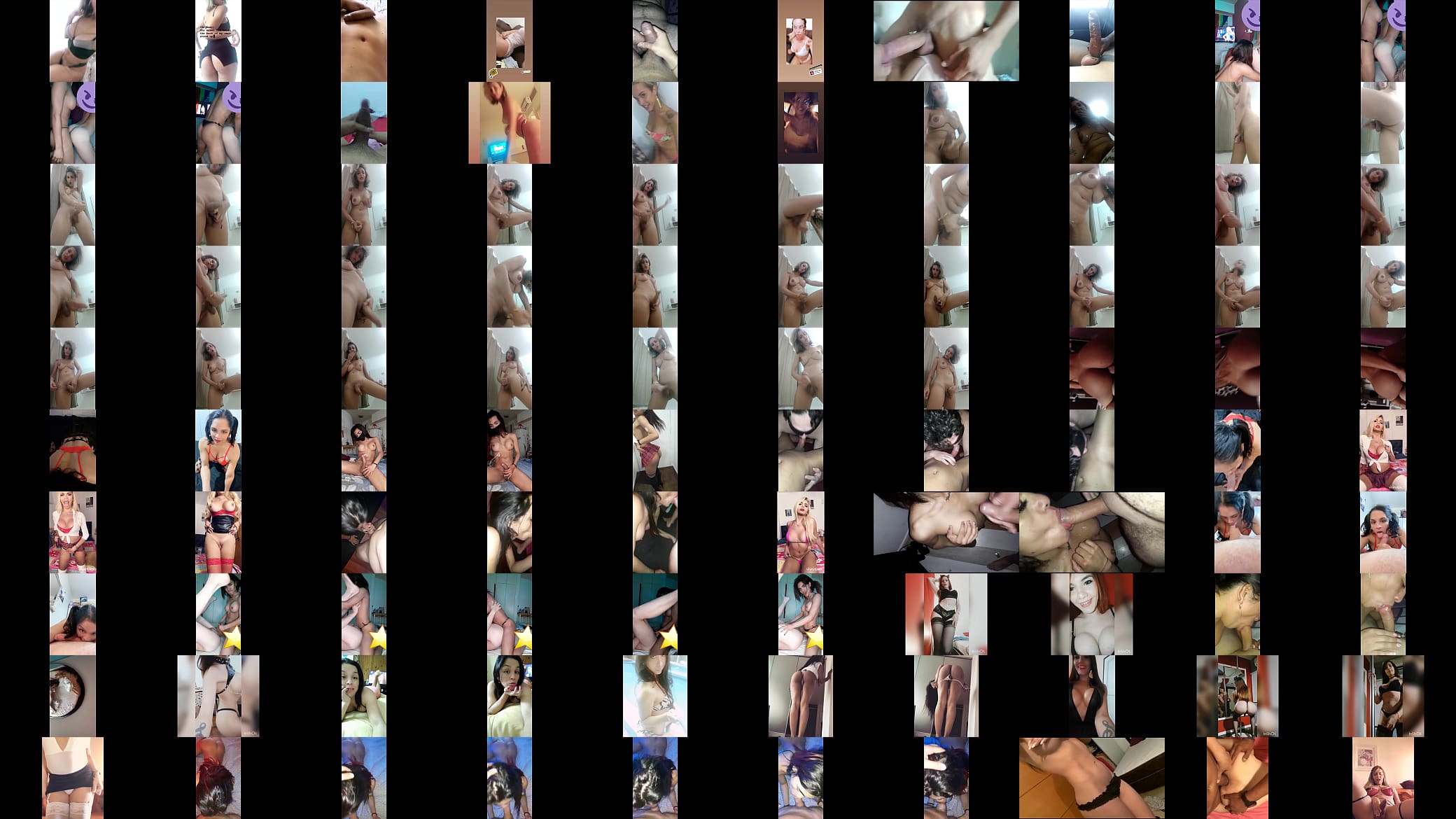 Compilation tgirls naked and hard fucking boys in the ass and showing themselves 预览图