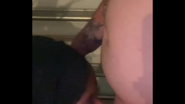 Amateur black wife sucks big fat white dick