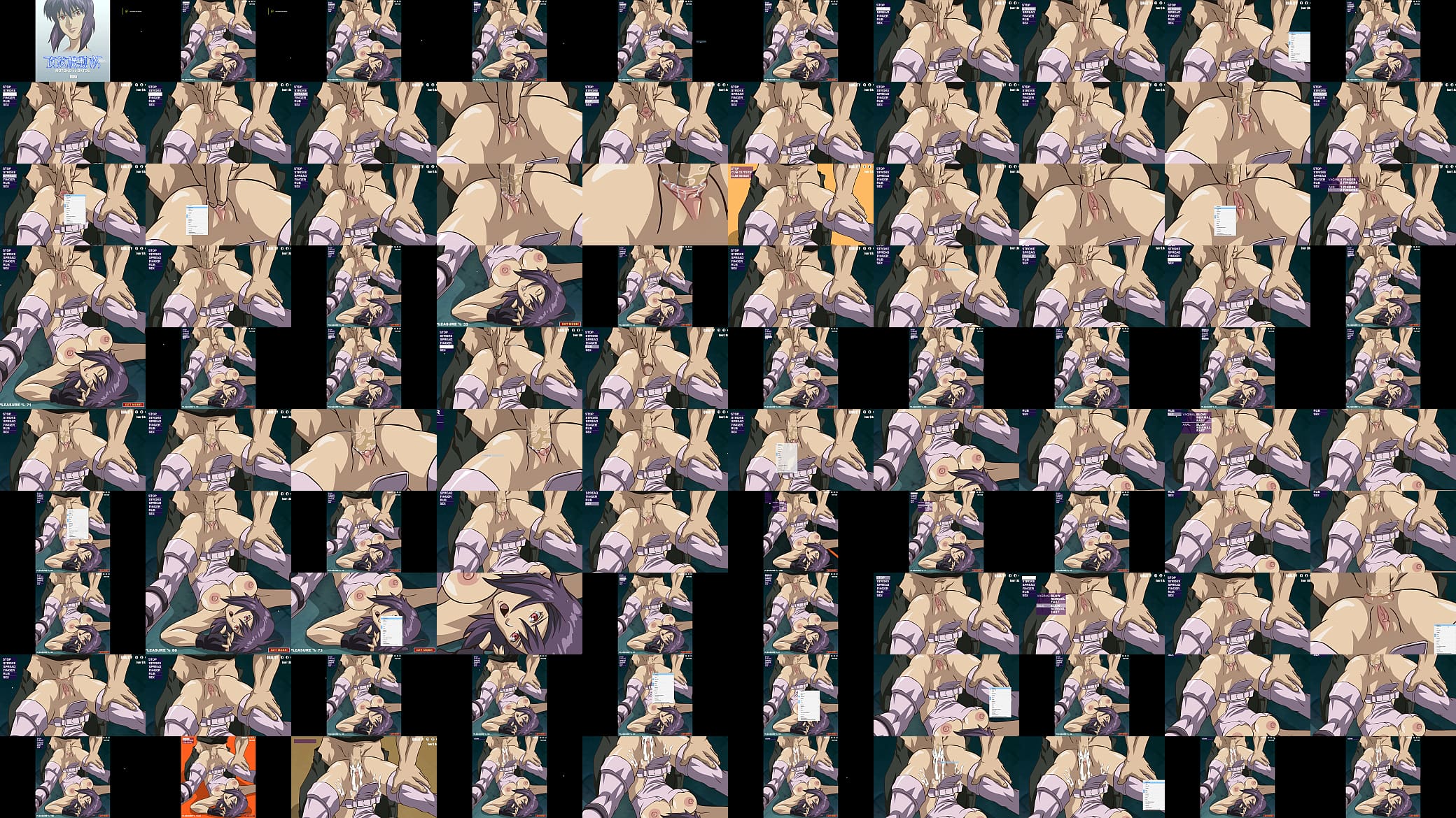 Makoto on the Bottom Bato on Top 预览图