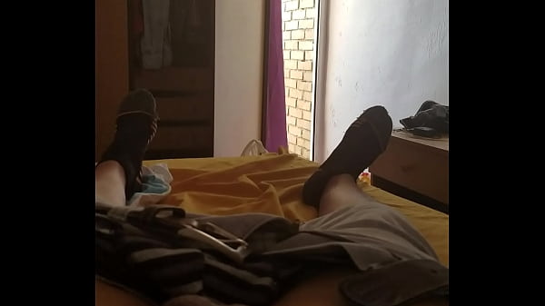 Masturbandome en Madrid