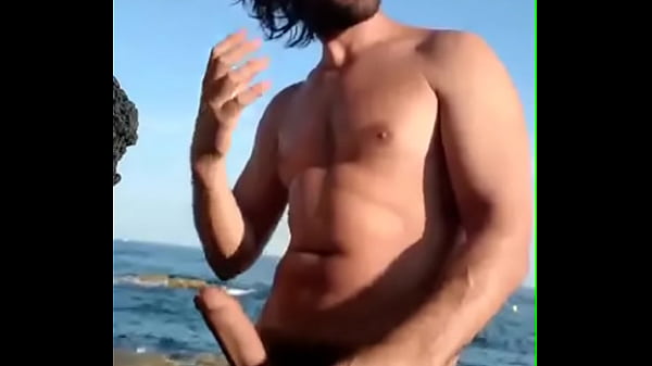 Download Video - Jerking off in the beach