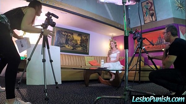 Lez Teen Girl (aaliyah&cherie) Get Toy Punish By Mean Lesbo movie-01
