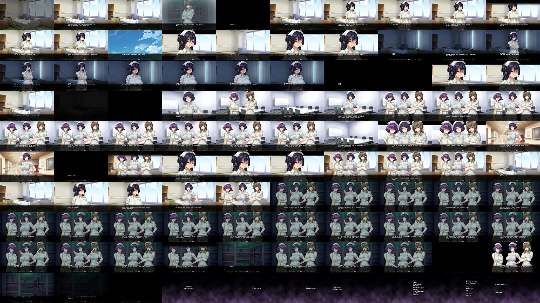 [Nope Nope Nurses] - Part 4 预览图