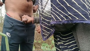 Full out door bhabhi fuck outdoor