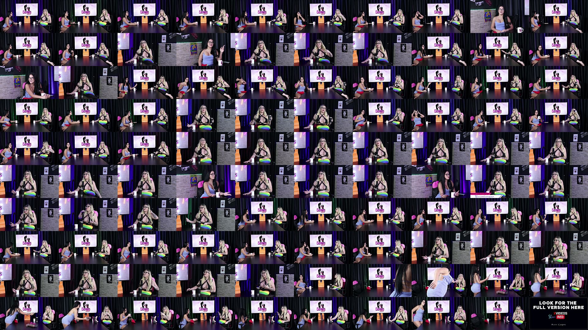 COMPILADOS DA GABI TAMIRIS NO PAPO COM TIFANY (SWING CAST) - PARTE 5 (WATCH ON: SHEER/RED) 预览图
