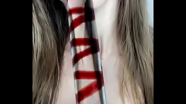 Sucking Toy Like Cock