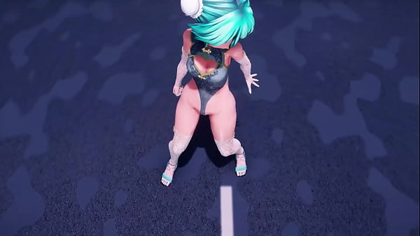 MMD R18 H I B I K A S E China Miku