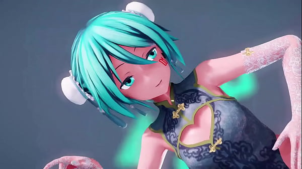 MMD R18 H I B I K A S E China Miku
