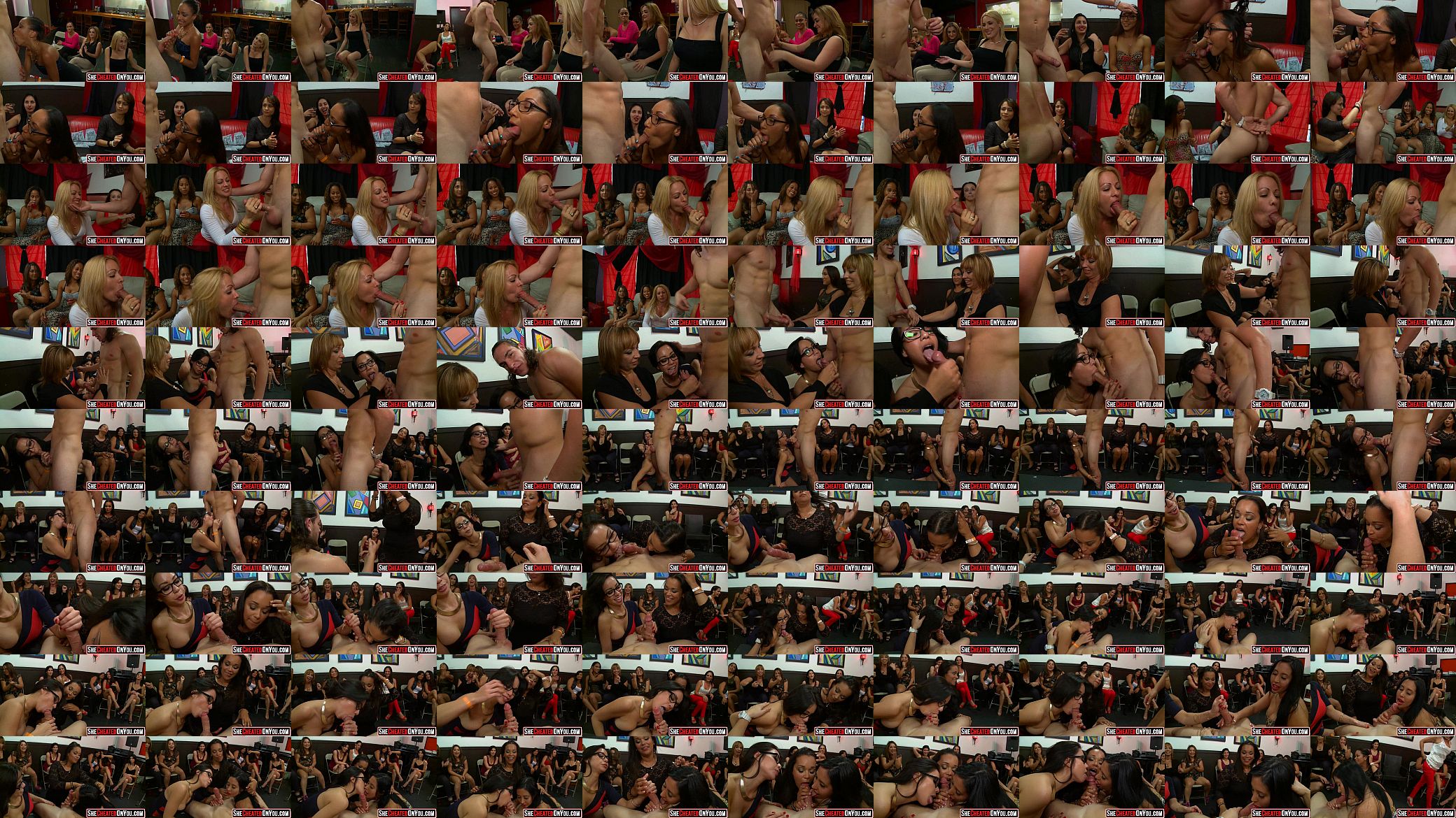 38 Sex in the club at cfnm party 10 预览图