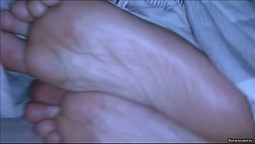 Young Latina seen under the covers - very morbid!