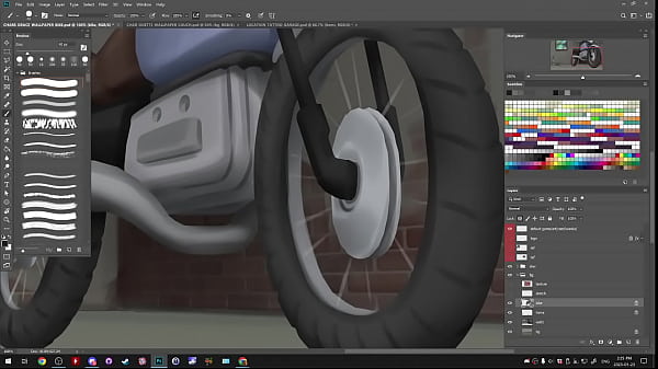 Picarto ~ DarkCookie - Summertime Saga [720p] (2023.01.23)