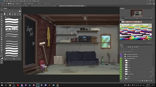 Picarto ~ DarkCookie - Summertime Saga [720p] (2023.01.23)