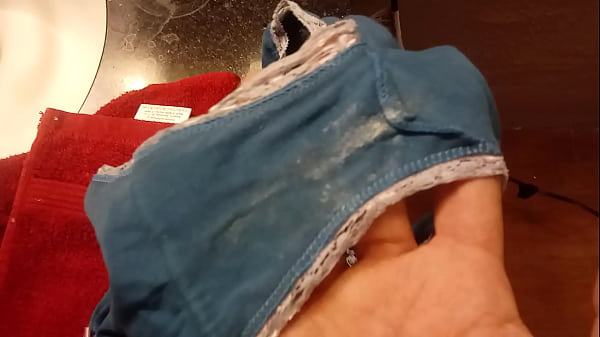 Smelling sister in law's panties