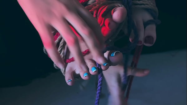 Do These Tied Feet Tease You?