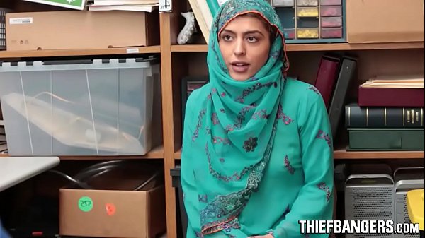 Audrey Royal Bus Stealing Wearing A Hijab & Fucked For Punishment