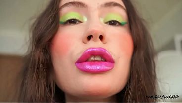 Bankrupt by Kisses Greedy purple wet kiss CUSTOM