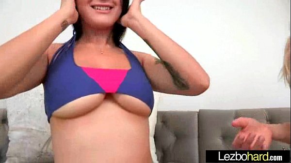 (Dani Daniels & Karla Kush & Katrina Jade) Gorgeous Lesbians Make Sex On Camera movie-11