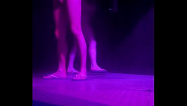 Amateur guys caught in the gym's public shower ...