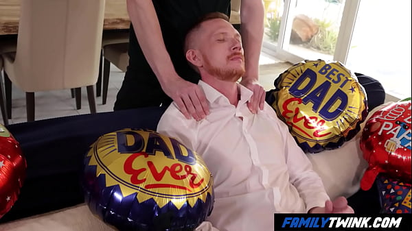 FamilyTwink - Stepdad Arrives Home Too Early