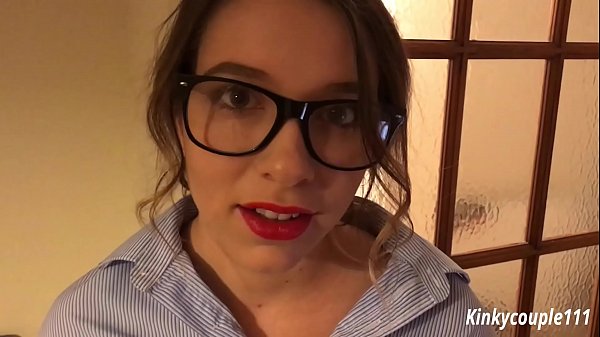 Download Video - Geeky Employee 1 - Employee blackmailed into sucking dick - kinkycouple111