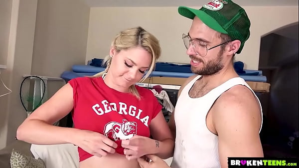 Download Video - BrokenTeens -  Lisey Sweet's 4th Of July Country Ass Fucking With Stepdad