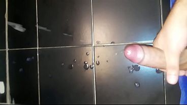 ending up in the bathroom for the second time