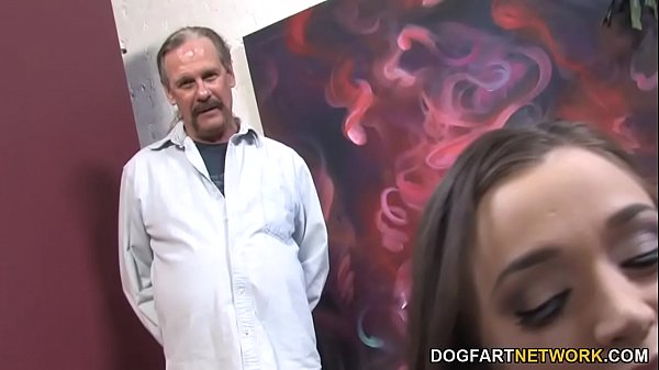 Tiffany Star Fucks Huge Black Dick In Front Of Her Cuckold Fan