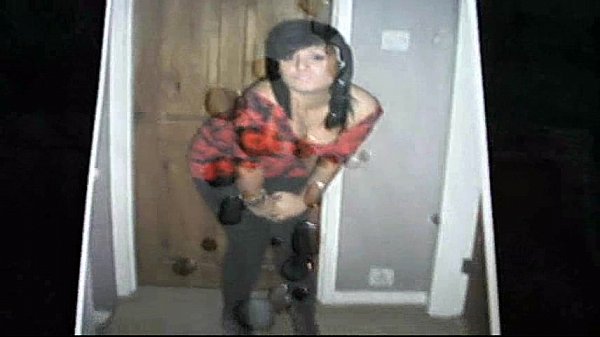 20 year old Naomi covered in spunk