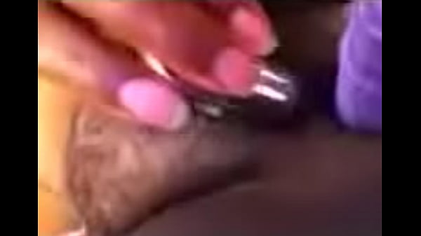 Black&Ebony Cougar Plays With Her Pussy For Me