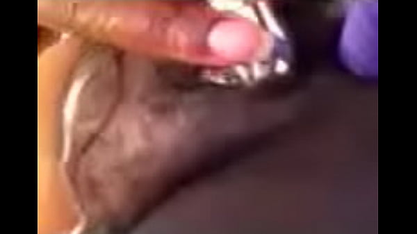  Black&Ebony Cougar Plays With Her Pussy For Me