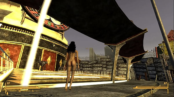 Rdgddxx - Fallout New Vegas: puta en el burdel de Gomorra