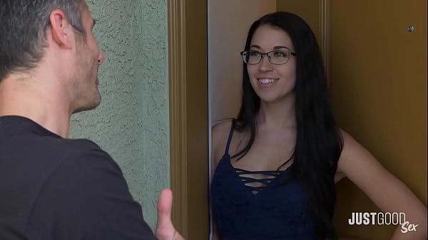 Download Video - She Couldn't Wait To Taste Her New Neighbor's Dick&period; Just Good Sex with Alex Coal