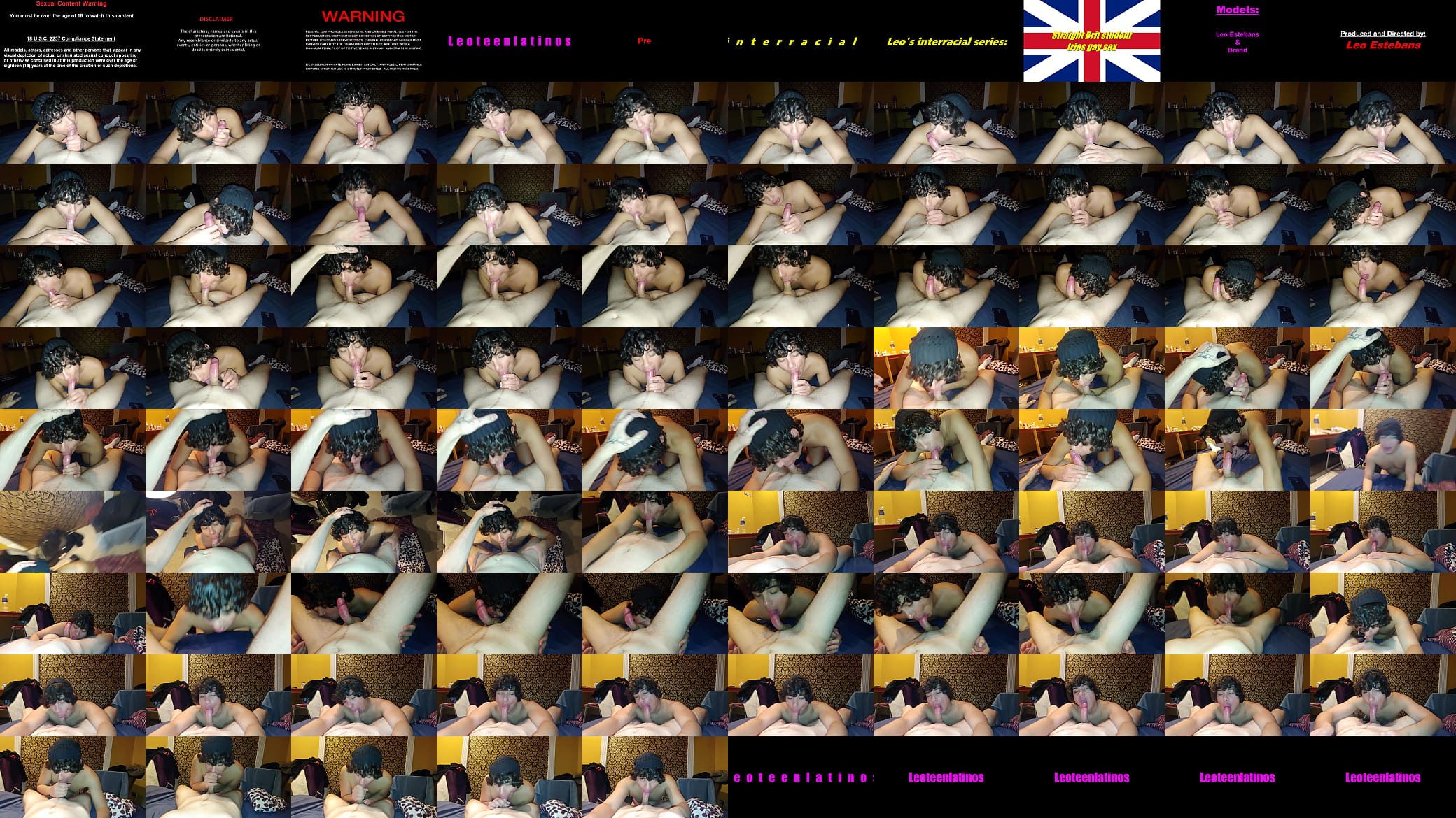 PREVIEW: Straight Brit student tries gay sex with me for the first time - &quot;Brand&quot; 预览图