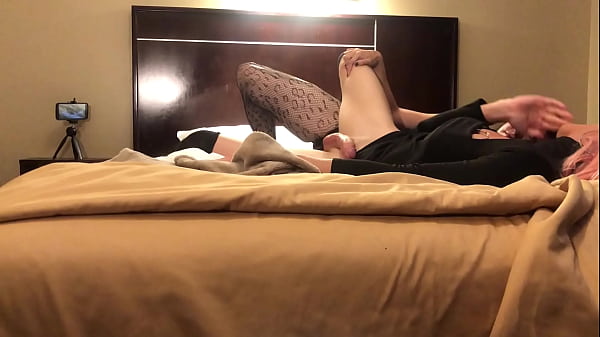 Feminized Femboy Fucked by Dominatrix