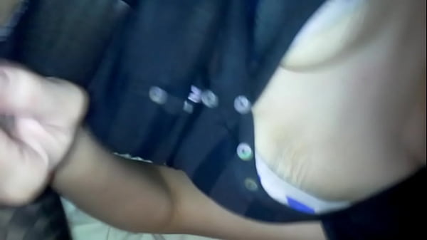 Hubby filling my pussy with his cum