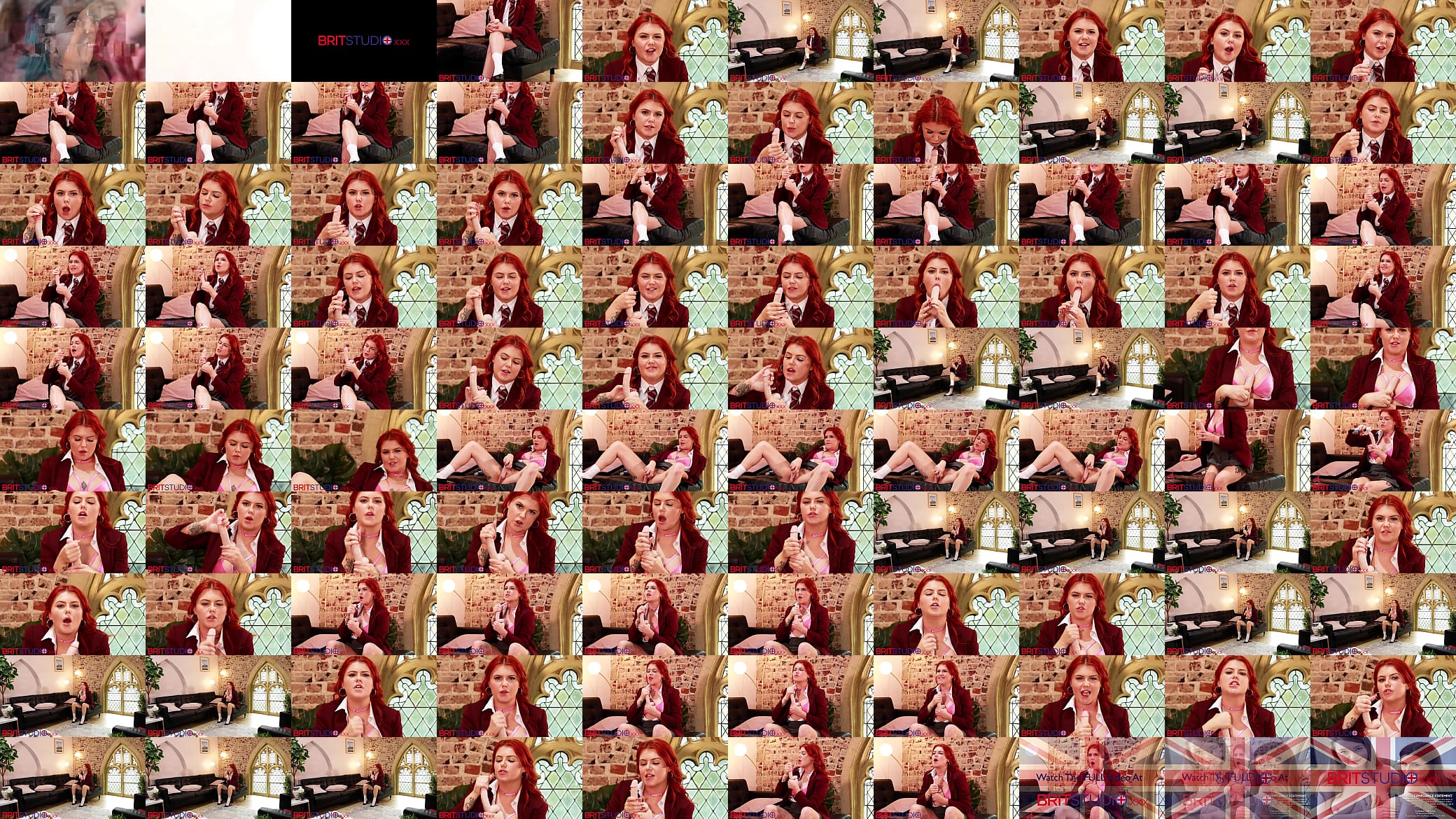 British Redhead Student Tells You How To Wank And Cum For Her 预览图