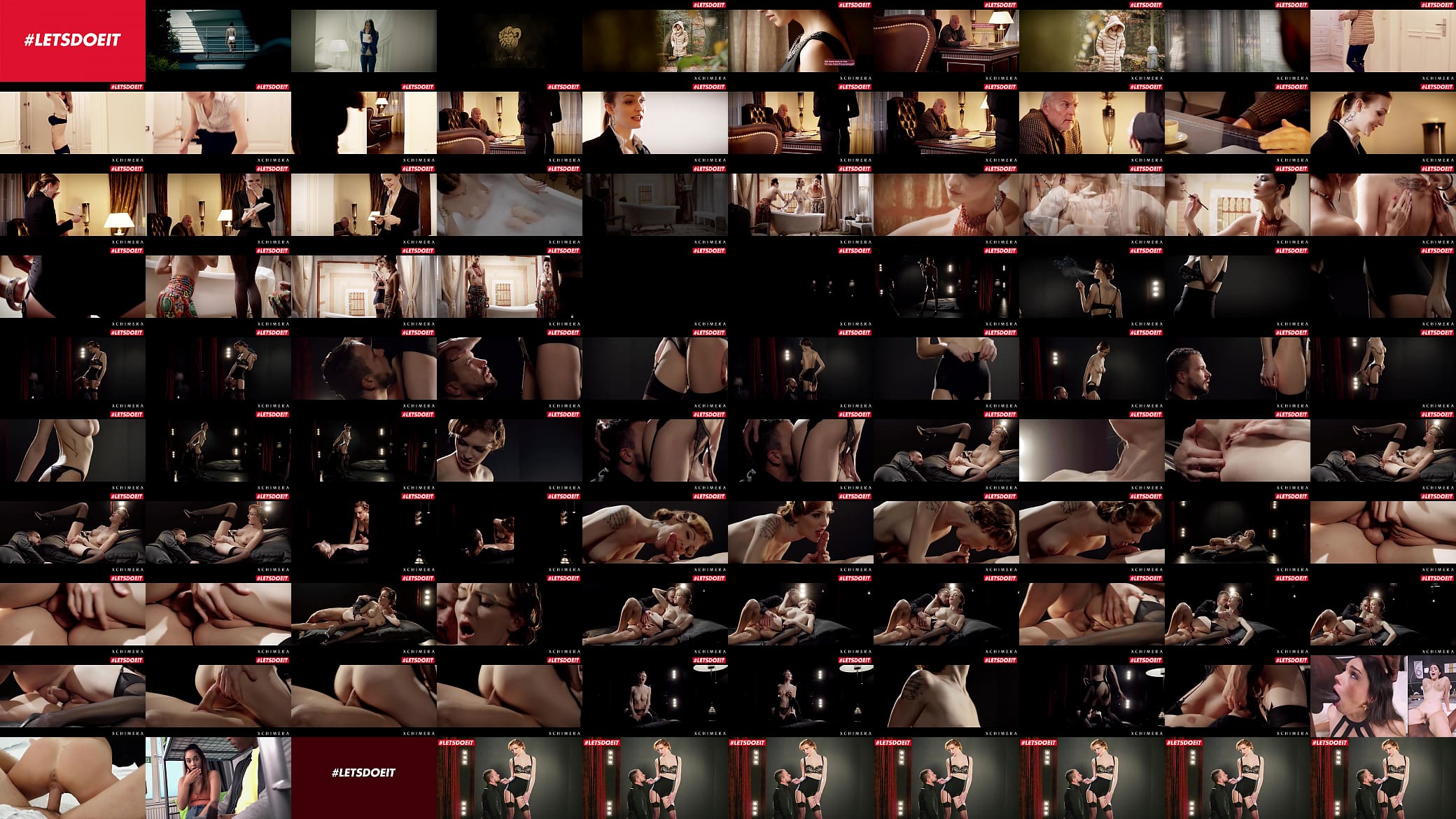 LETSDOEIT - #Belle Claire #Adam Black - Teasing Czech Mistress Gets Anal From Her Sex Slave 预览图