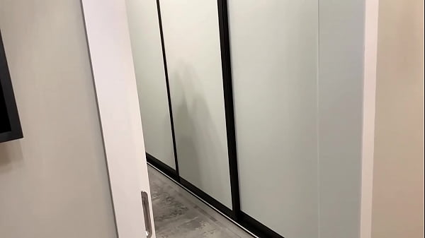 JEANS FETISH: Mia's Mimi jeans orgasm