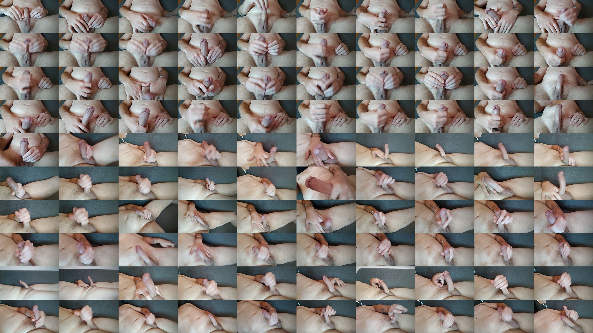 Naughty dick enjoys it I lubricate my cock 预览图