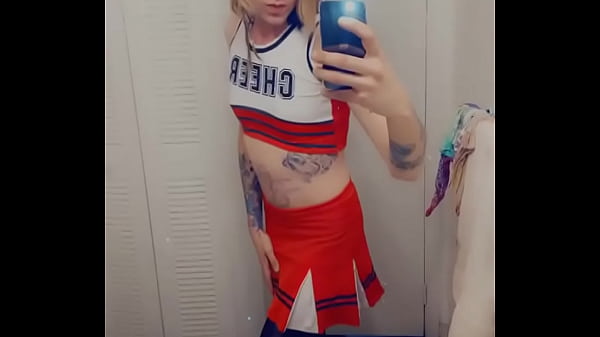 Download Video - Cute Cheerleader Strokes and Sucks