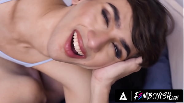 Download Video - FEMBOYISH - Straight Stud Nate Rose Swaps Fem Twink Foxy Alex&rsquo;s Toy For Throbbing Cock In Wild Fuck