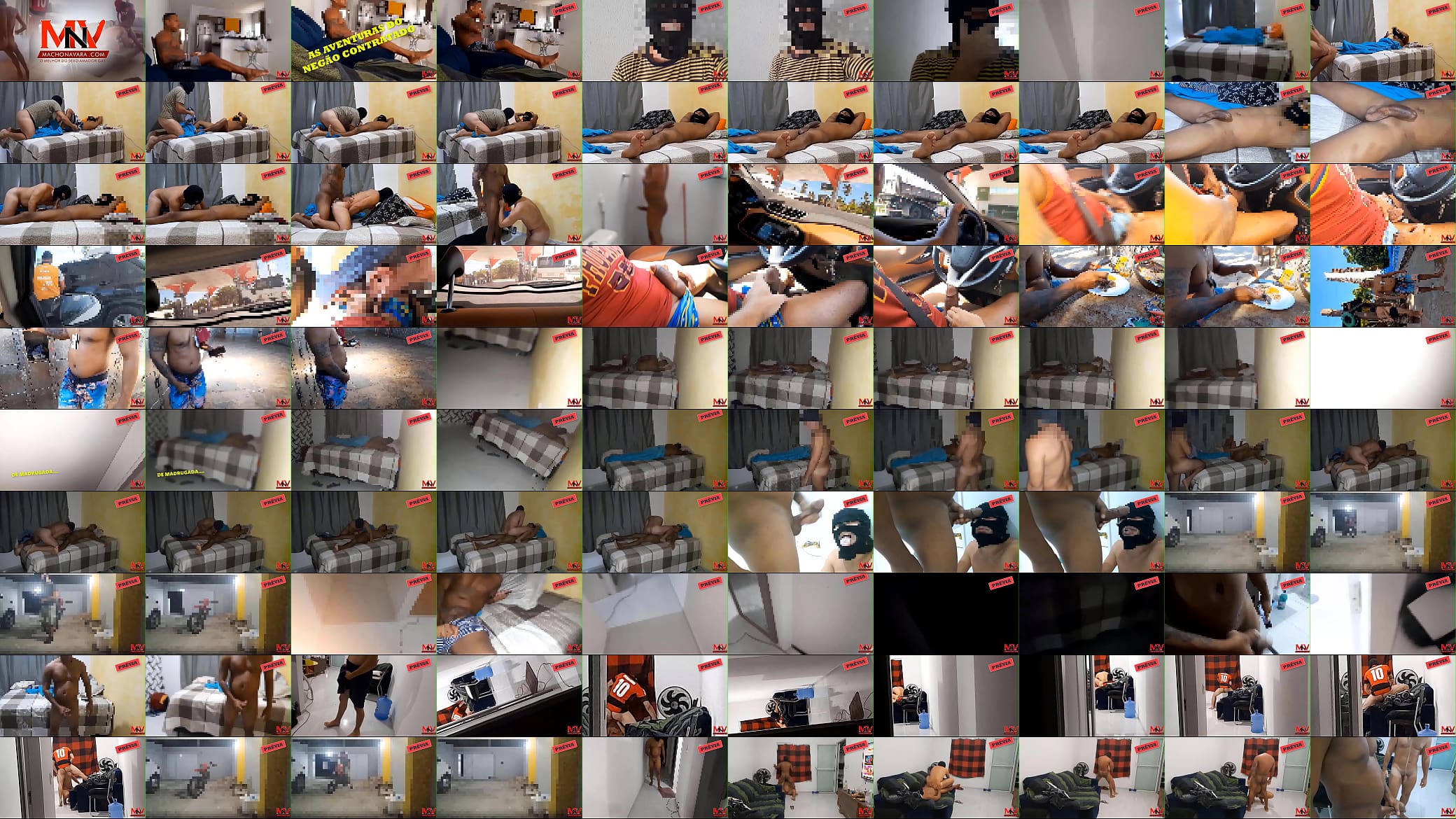 AS AVENTURAS DO NEG&Atilde;O PAUZUDO CONTRATADO PRA FUDER 预览图